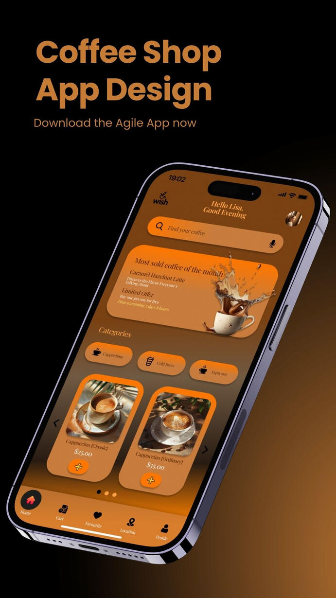 Coffee Shop Screen 2