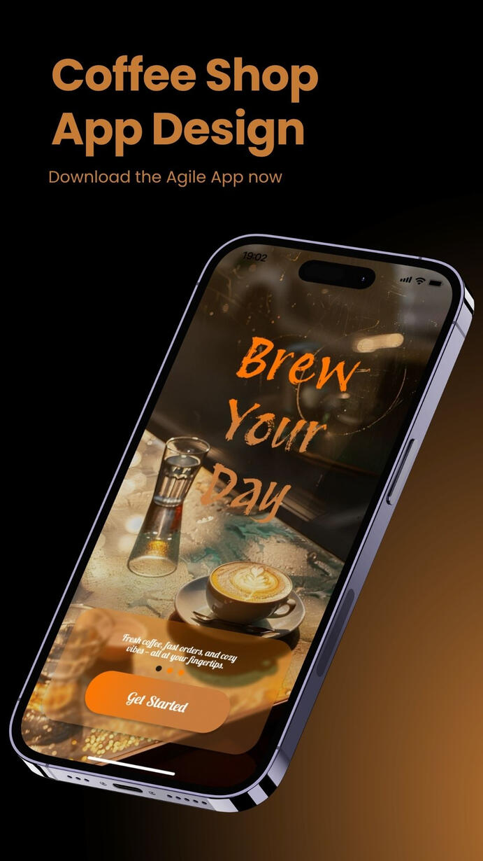 Coffee Shop Screen 1